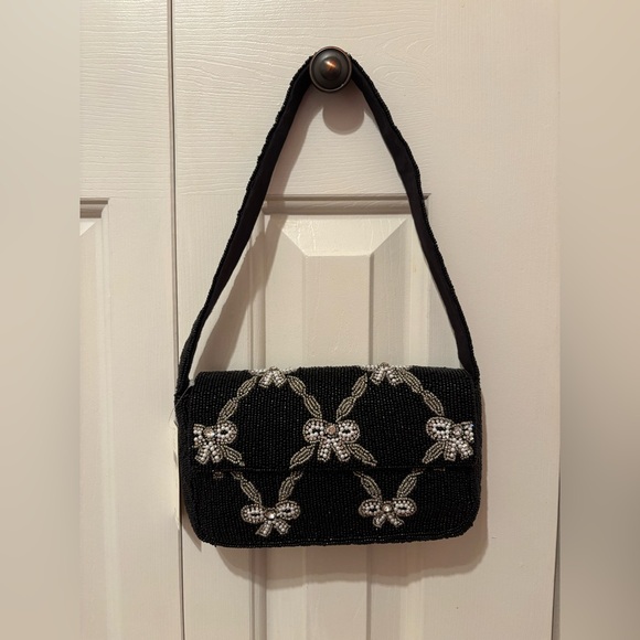 Maeve by Anthropologie The Fiona Beaded Bag: Party Edition - Picture 4 of 6